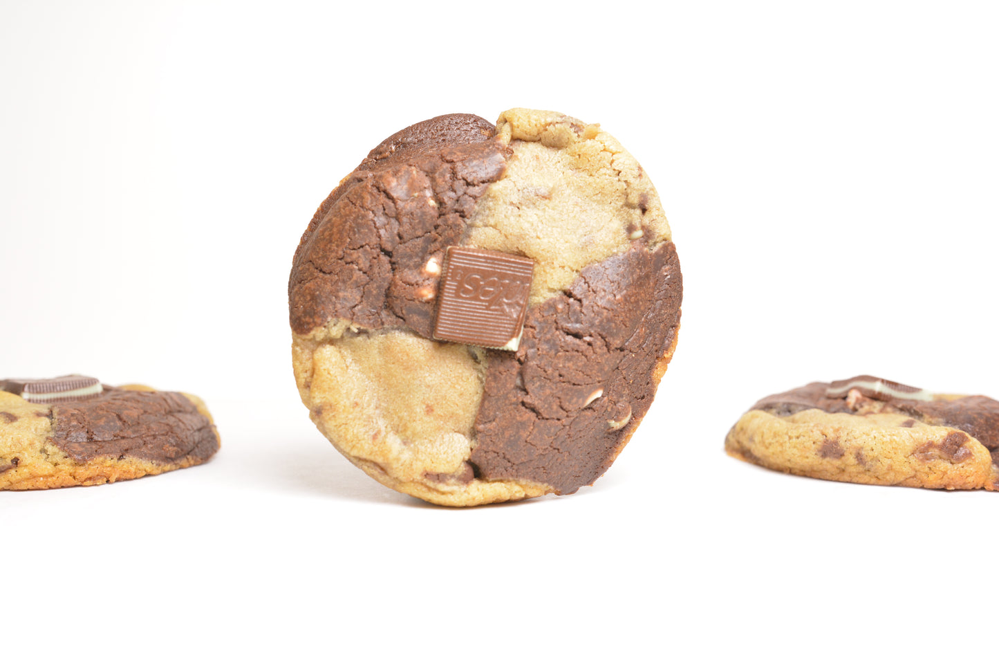 Mint Royale Brookie Cookies