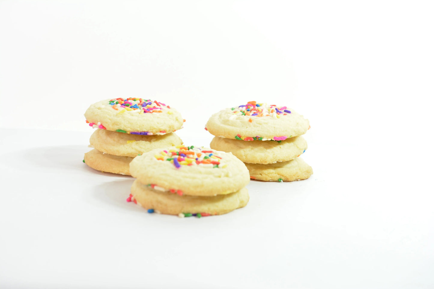 Whipped Butter Shortbread Cookies. The light and airy cookie delivers a buttery sensation that dissolves effortlessly on your tongue in an explosion of buttery flavor.