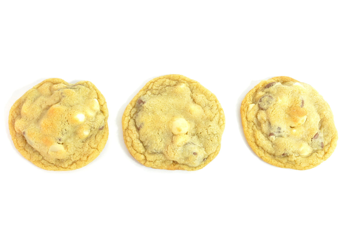 Milk Chocolate & Macadamia Nut Cookies RAY'S COOKIES