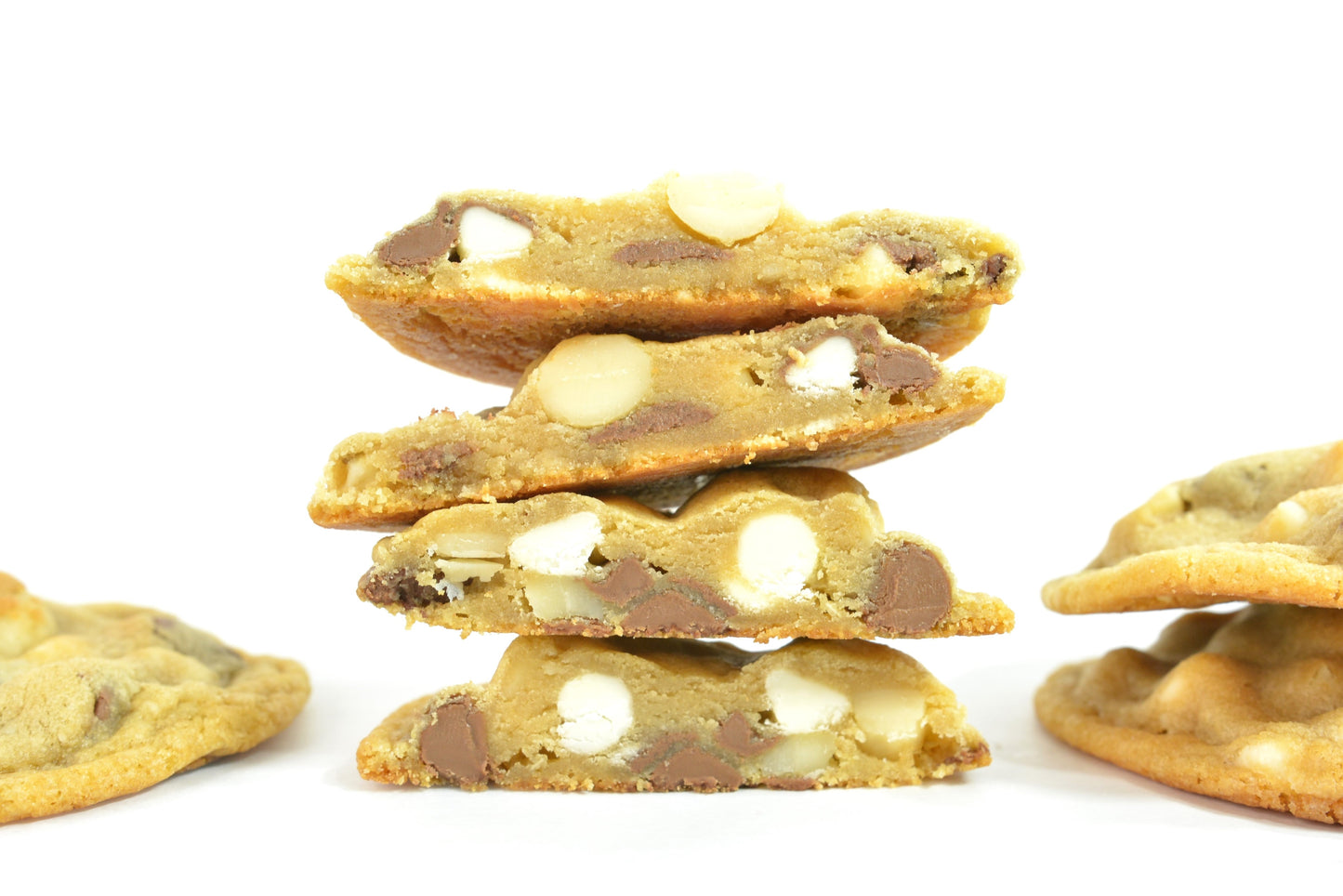 Milk Chocolate & Macadamia Nut Cookies