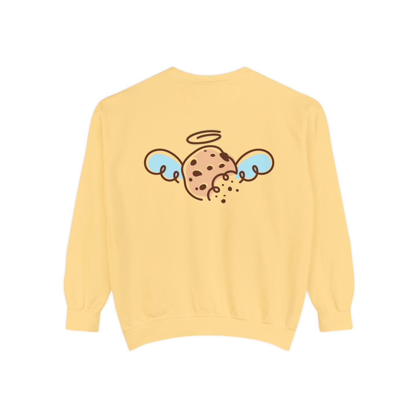 Unisex Garment-Dyed Sweatshirt - M45