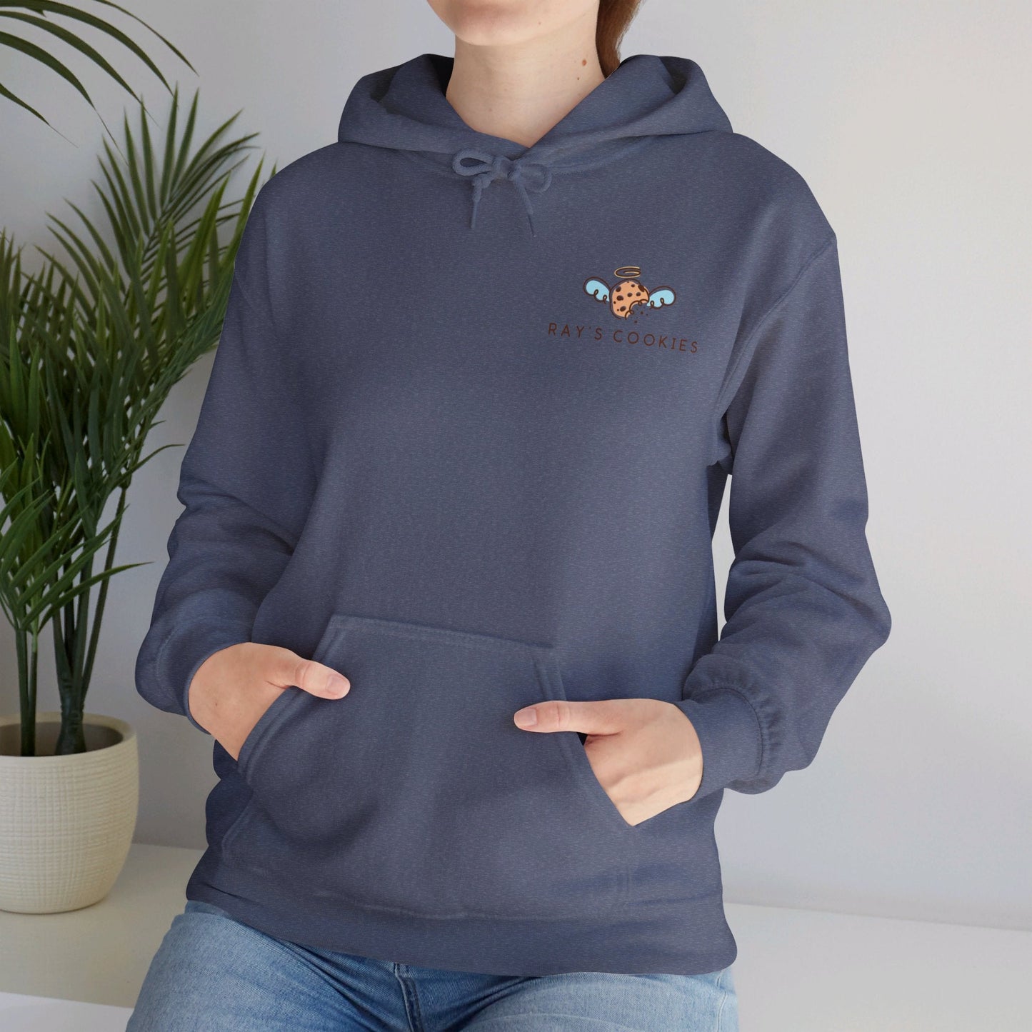Unisex Heavy Blend™ Hooded Sweatshirt - M45 Printify