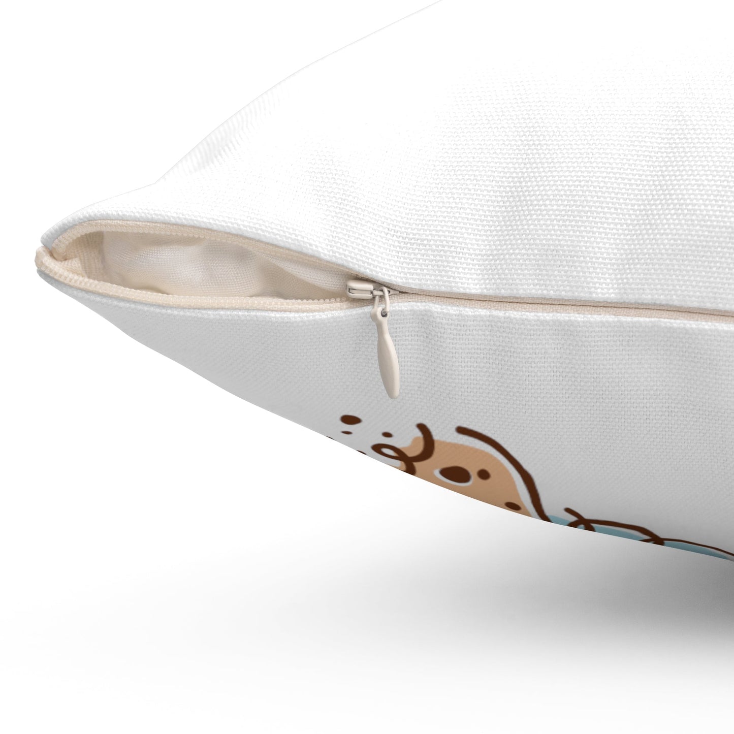 Spun Polyester Square Pillow - M45 Printify