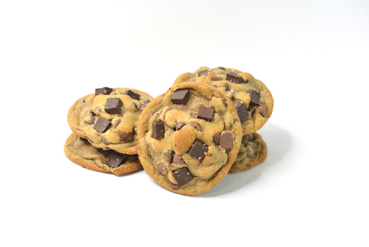 Nutella Chocolate Chunk Cookies. Nutella Chocolate Chunk, featuring a creamy hazelnut filling and decadent chocolate chips. Indulge in a heavenly experience with every bite.