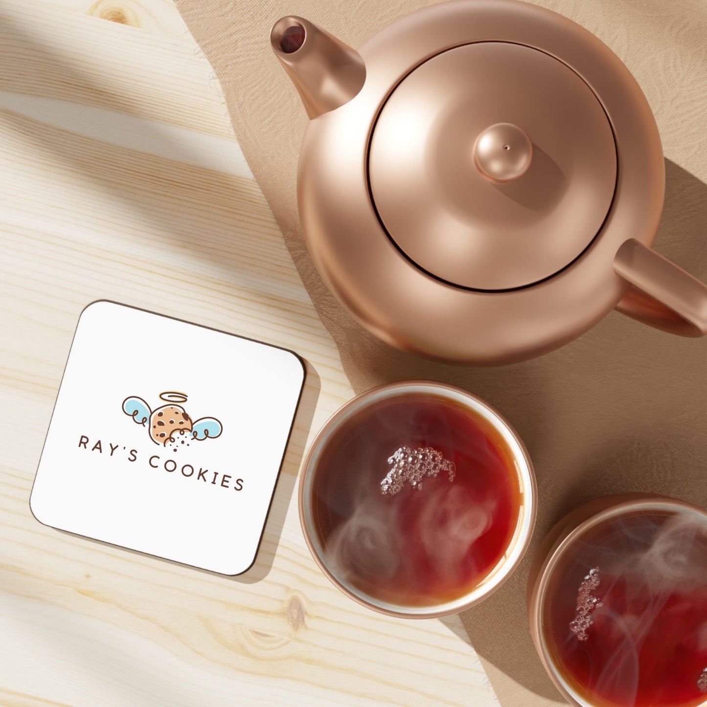 Hardboard Back Coaster - M45 Printify