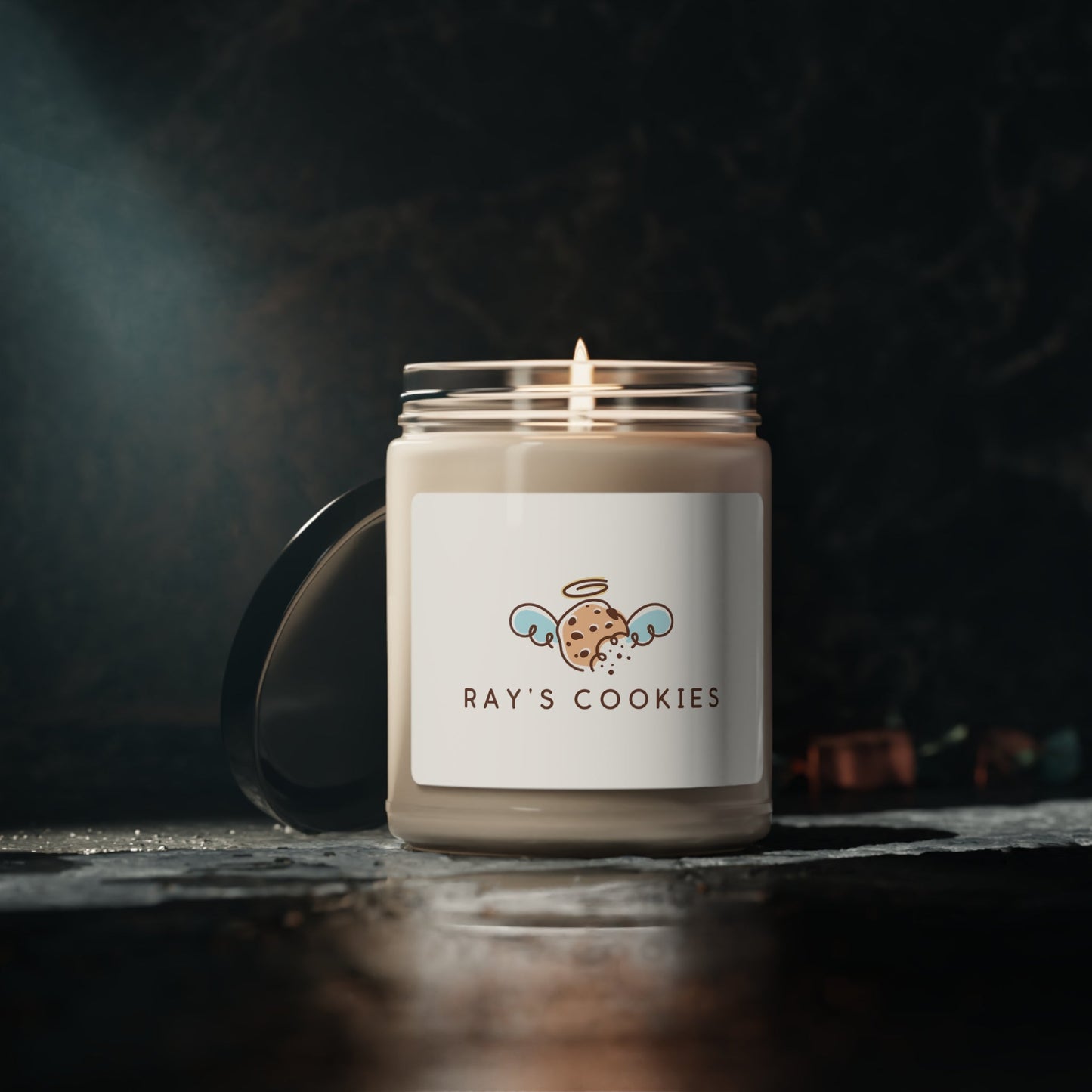 Scented Soy Candle, 9oz - M45 Printify