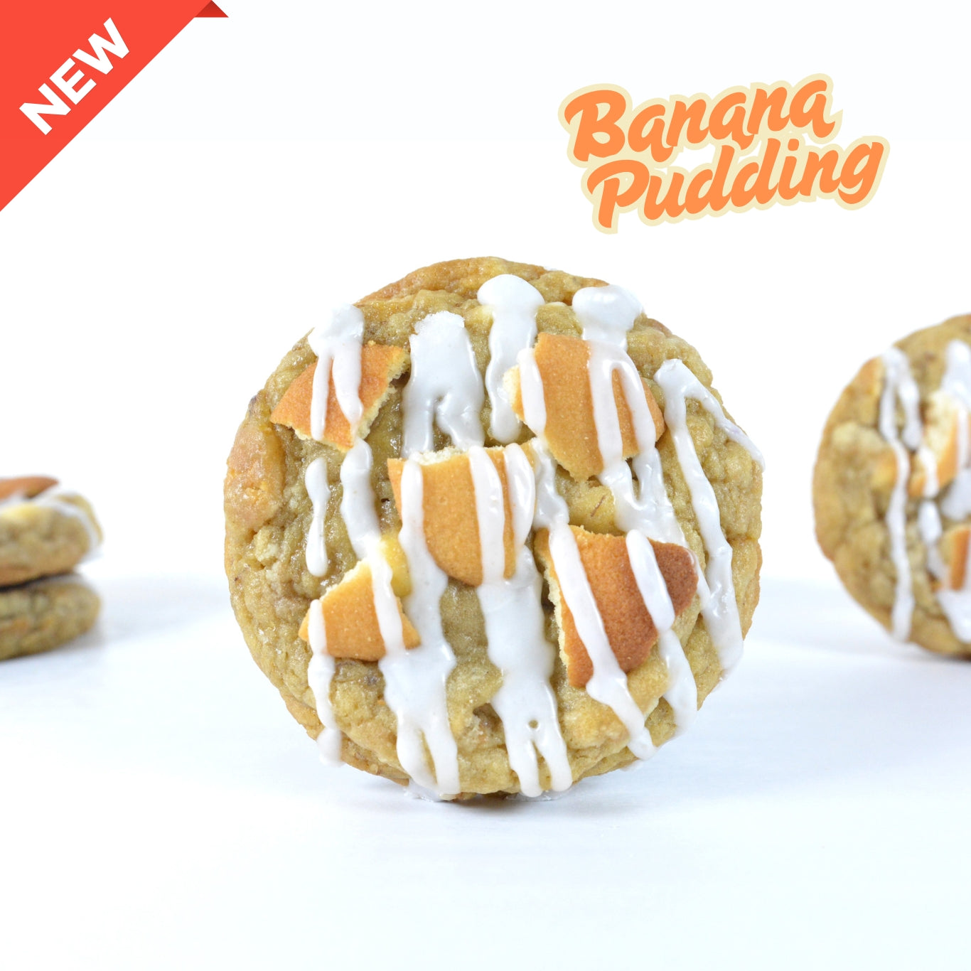 Banana Pudding Cookies