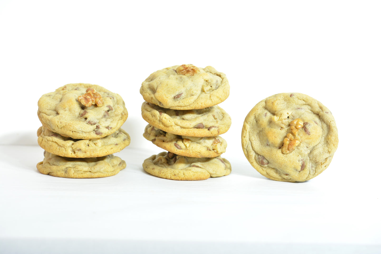 Milk Chocolate & Walnut Cookies Premium Gourmet Cookies RAY'S COOKIES