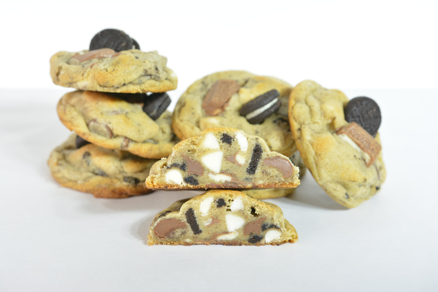 Kinder Chocolate & Oreo Cookies