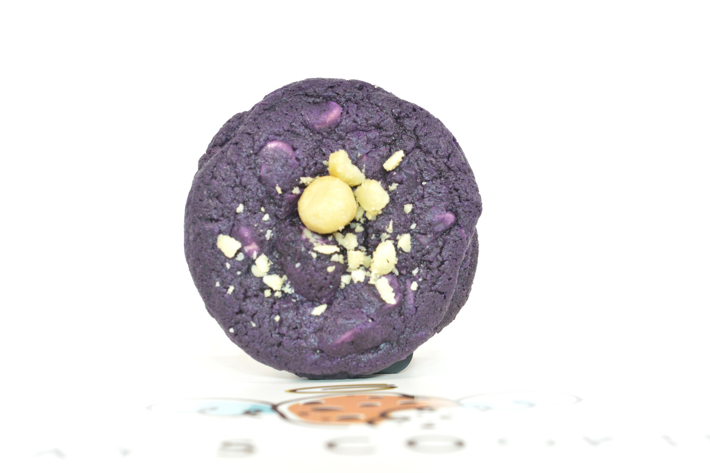 Chunky Ube Bae Cookies