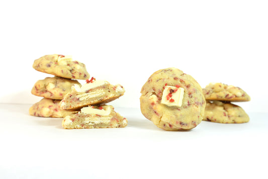 Lemon Strawberry Cookies