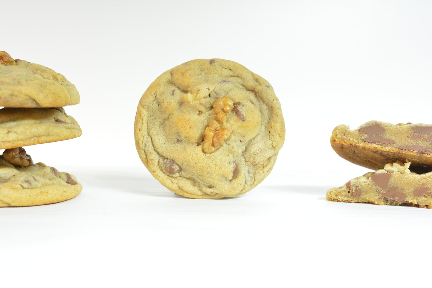 Milk Chocolate & Walnut Cookies Premium Gourmet Cookies RAY'S COOKIES