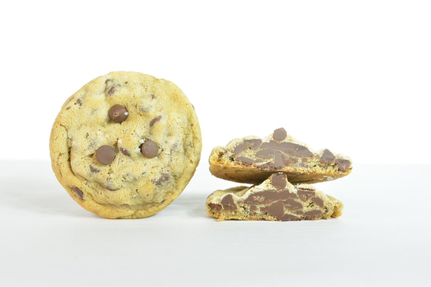 Chocolate Chip & Sea Salt Cookies