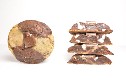 Mint Royale Brookie Cookies