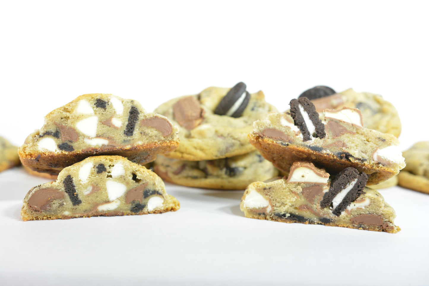 Kinder Chocolate & Oreo Cookies