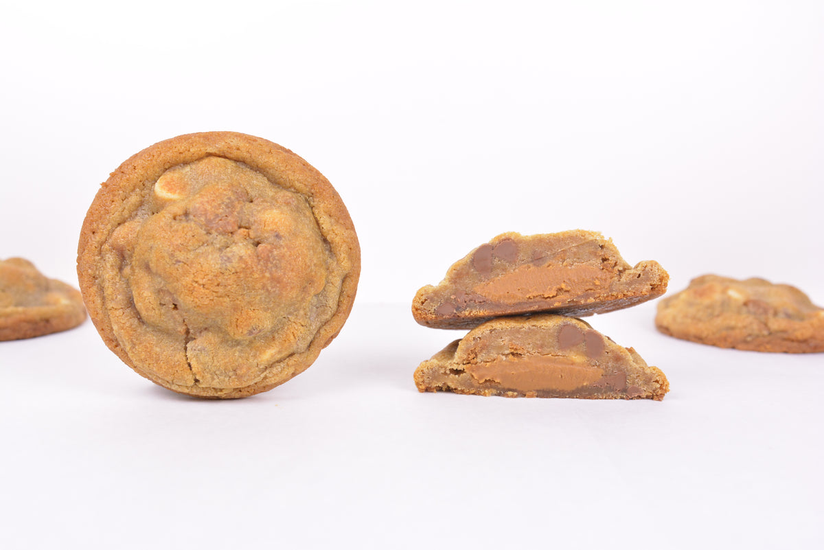 Cookie Butter Chocolate Chip Cookies RAY'S COOKIES