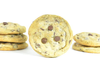 Chocolate Chip & Sea Salt Cookies