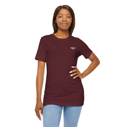 Unisex Jersey Short Sleeve Tee - N100