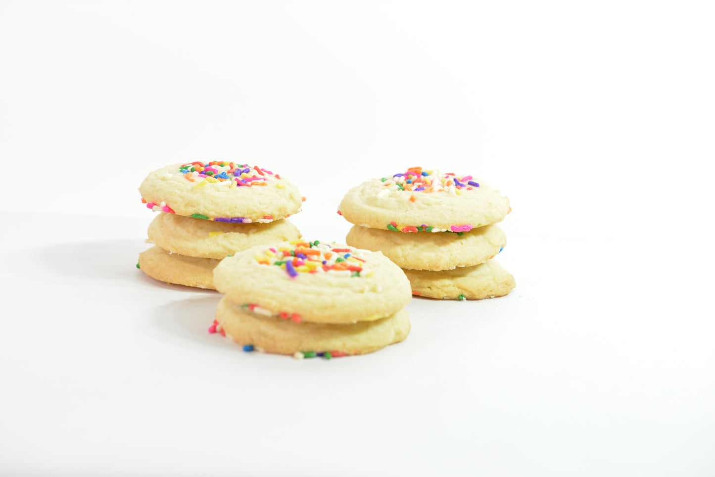 Whipped Butter Shortbread Cookies