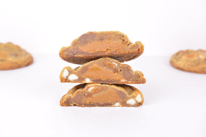 Cookie Butter Chocolate Chip Cookies RAY'S COOKIES