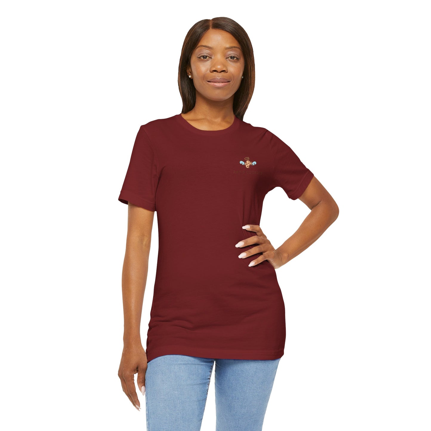 Unisex Jersey Short Sleeve Tee - N100