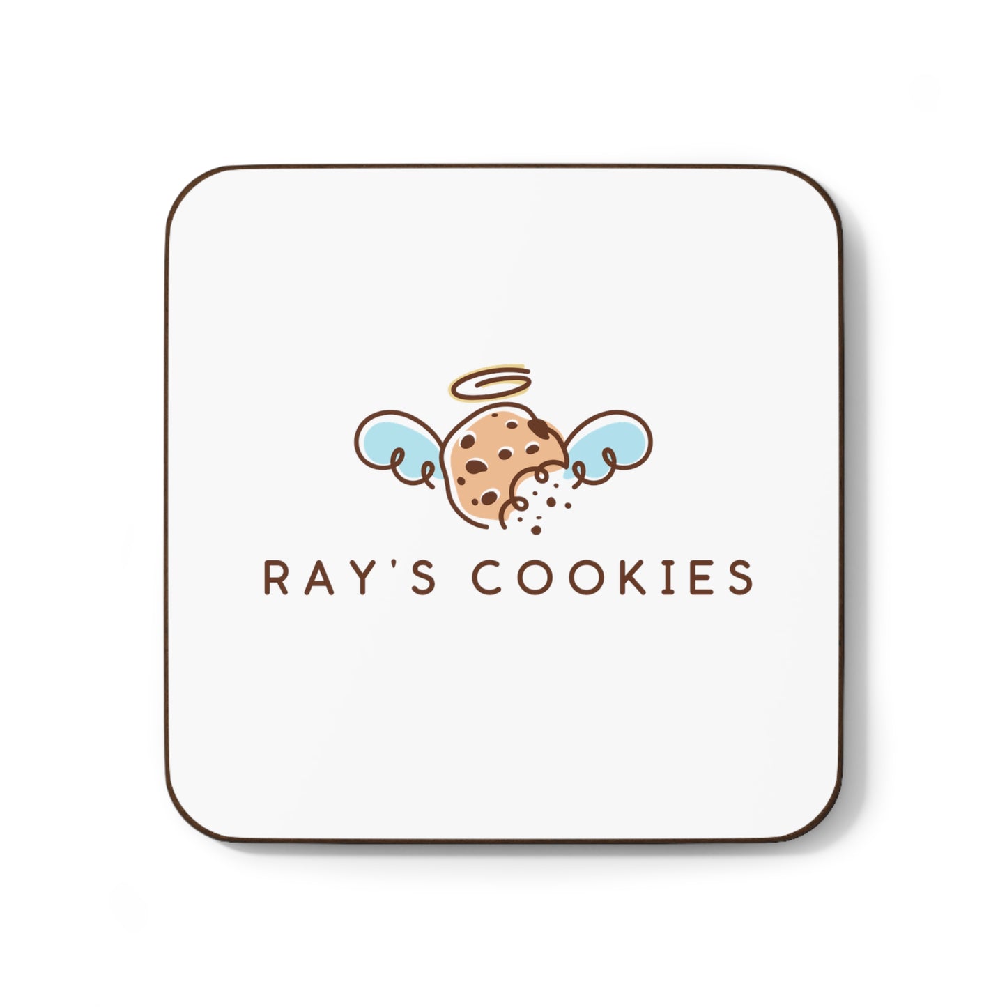 Personalized Cup Coaster | Hardboard Back Coaster | RAY'S COOKIES