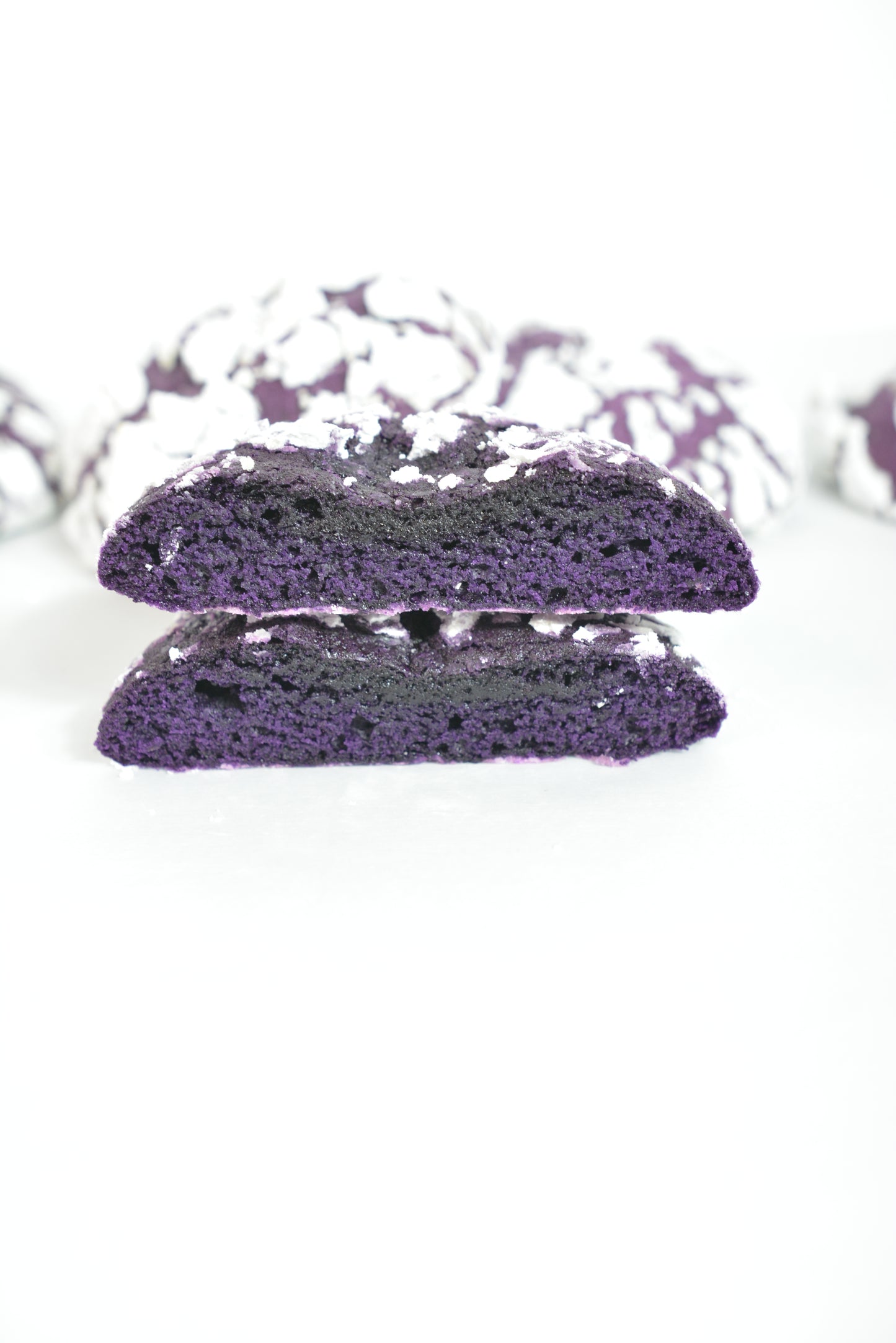 Classic Crinkle Cookies | Ube Krinkle Cookies | RAY'S COOKIES