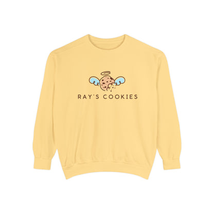 Garment Dyed Sweatshirt | Unisex Sweatshirt | RAY'S COOKIES