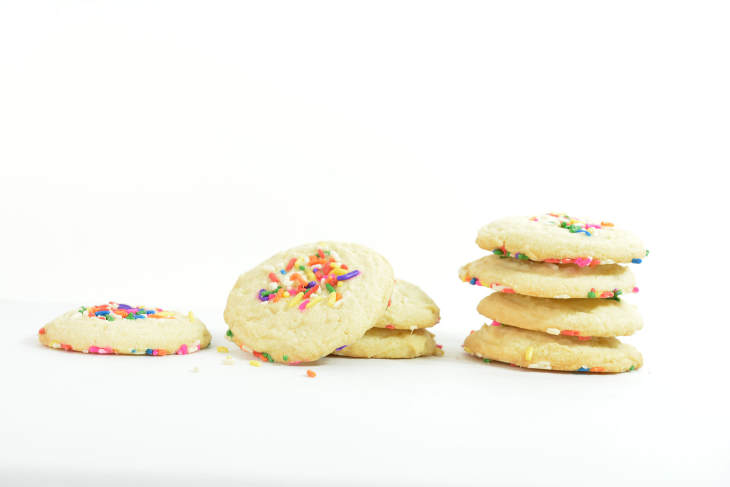 Whipped Butter Shortbread Cookies