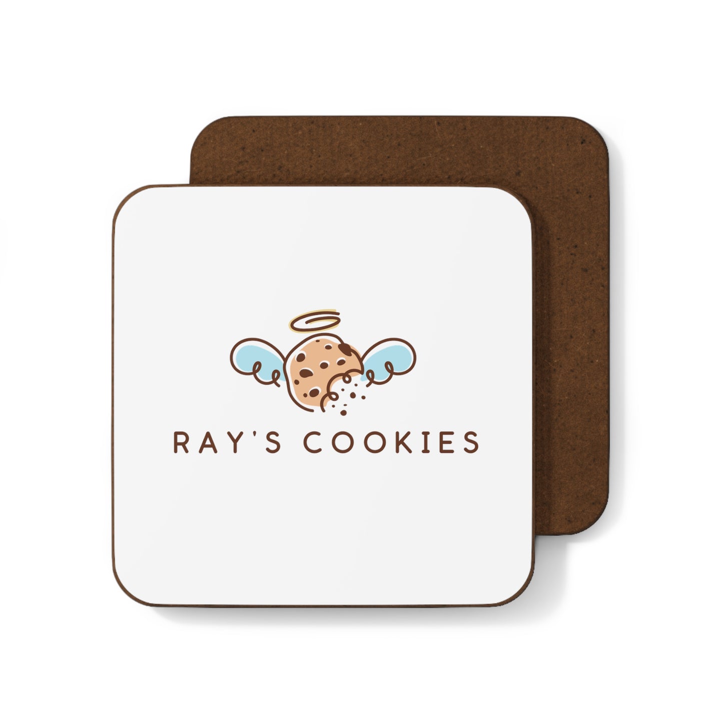 Personalized Cup Coaster | Hardboard Back Coaster | RAY'S COOKIES