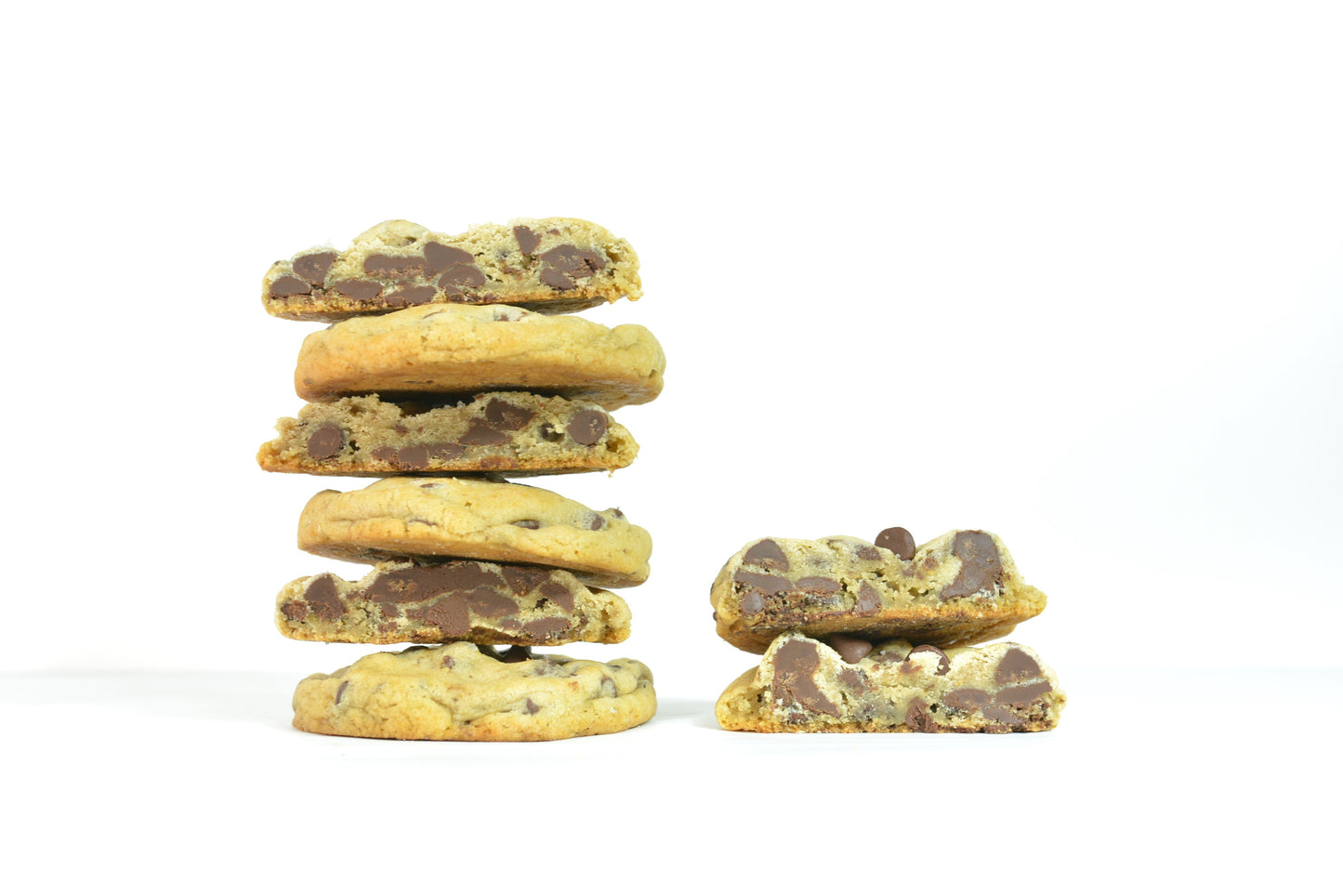 Chocolate Chip & Sea Salt Cookies