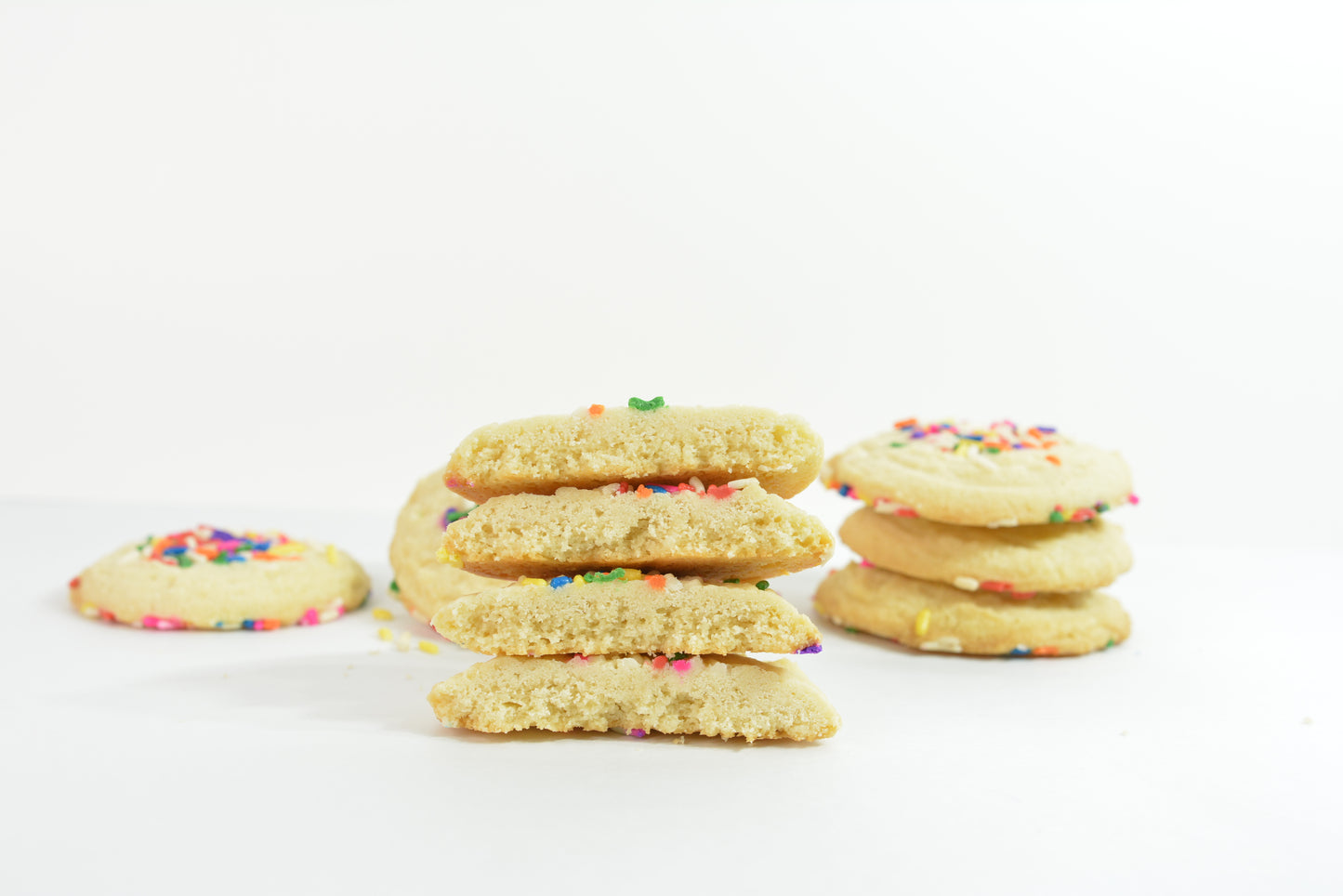 Whipped Butter Shortbread Cookies