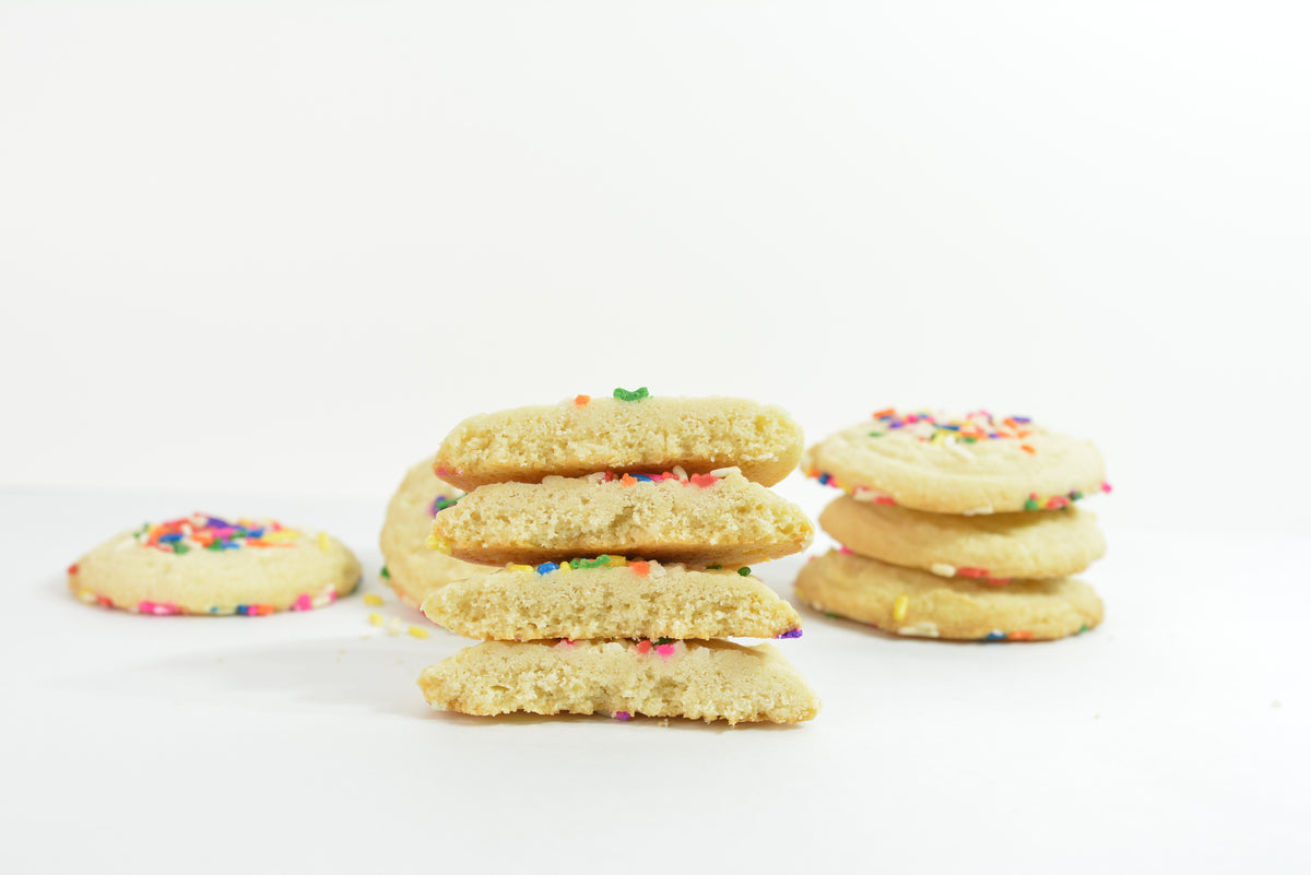 Whipped Butter Shortbread Cookies RAY'S COOKIES