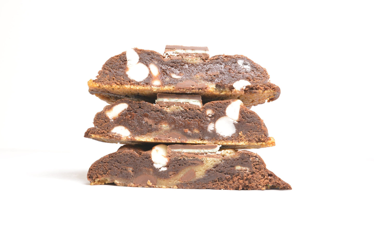 Mint Royale Brookie Cookies