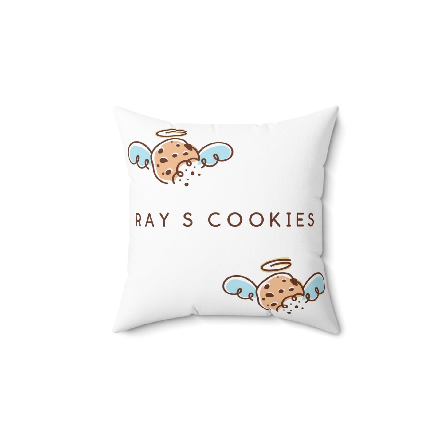 Custom Square Pillow | Polyester Square Pillow | RAY'S COOKIES