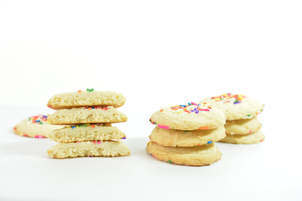 Whipped Butter Shortbread Cookies RAY'S COOKIES