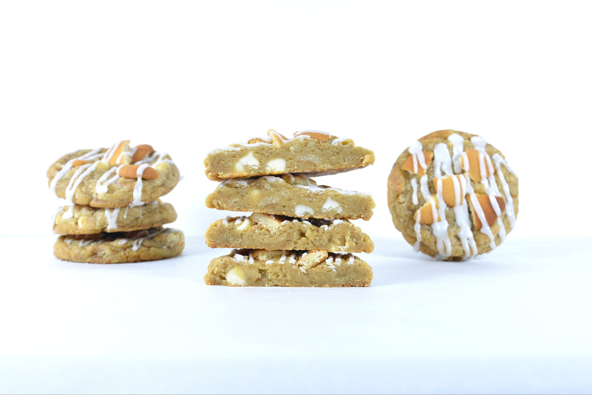 Banana Rays Banana Pudding Cookies | Premium Gourmet Cookies โ RAY'S COOKIES