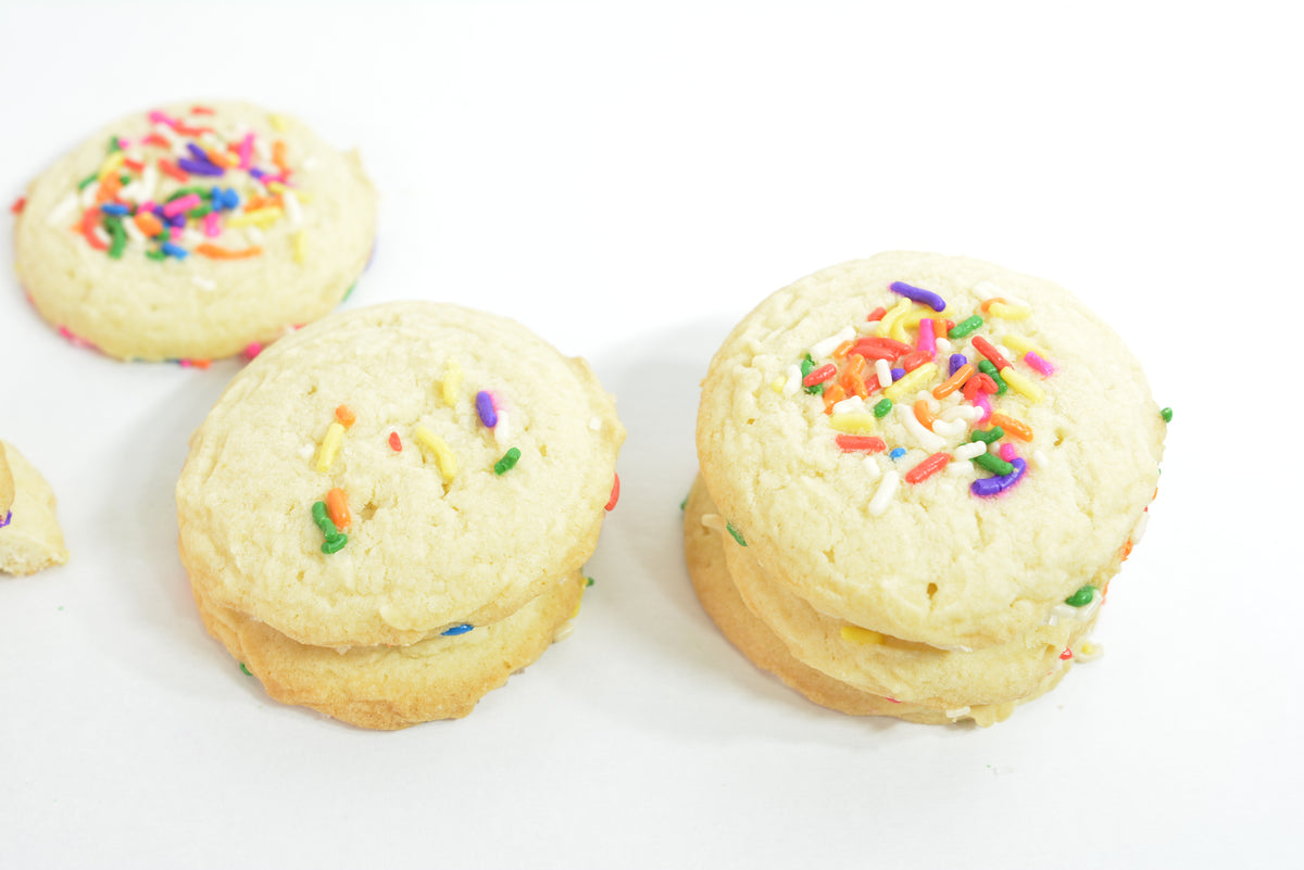 Whipped Butter Shortbread Cookies RAY'S COOKIES