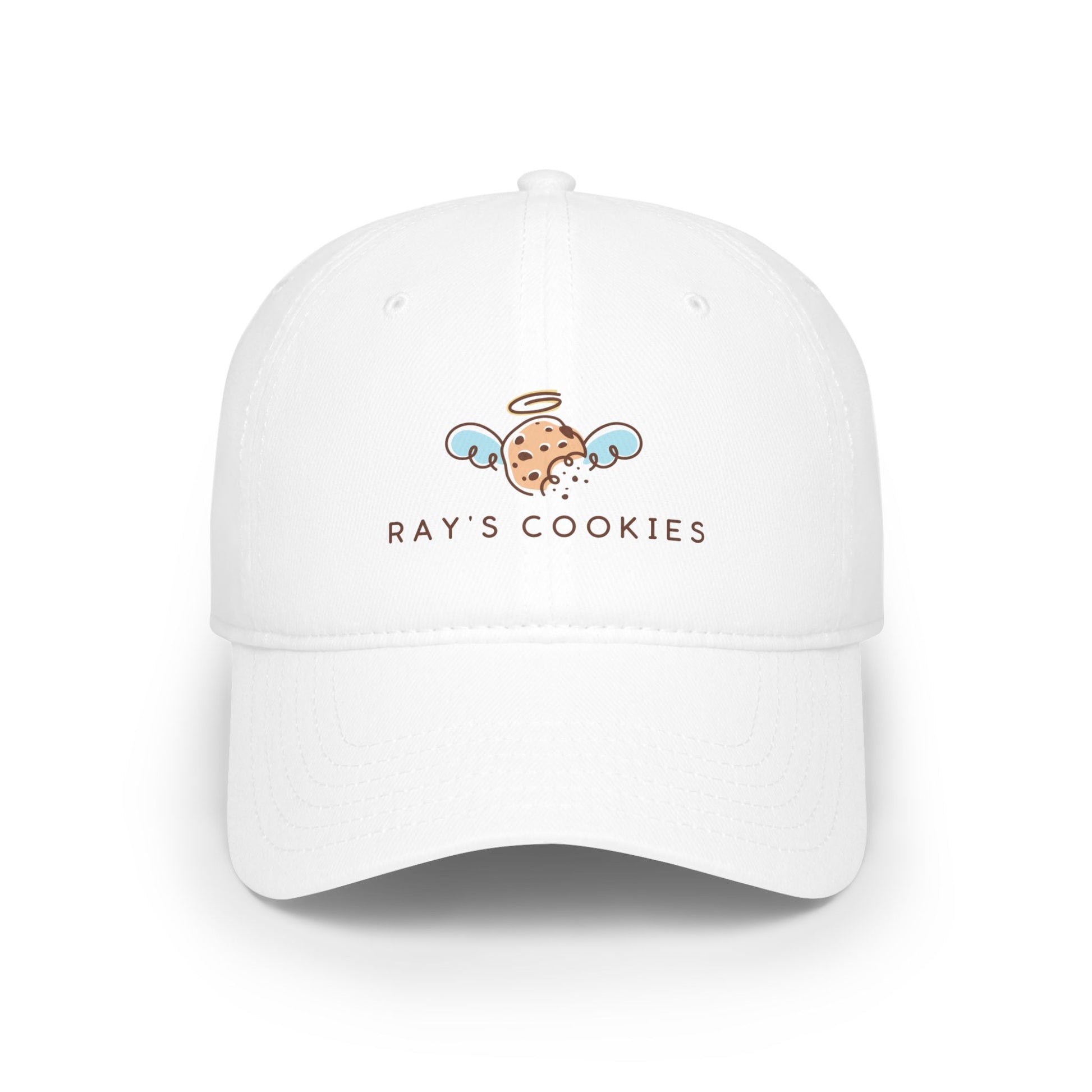 Low Profile Baseball Cap | 6 Panel Baseball Cap | RAY'S COOKIES