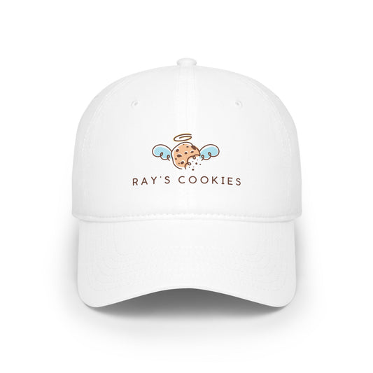 Low Profile Baseball Cap | 6 Panel Baseball Cap | RAY'S COOKIES