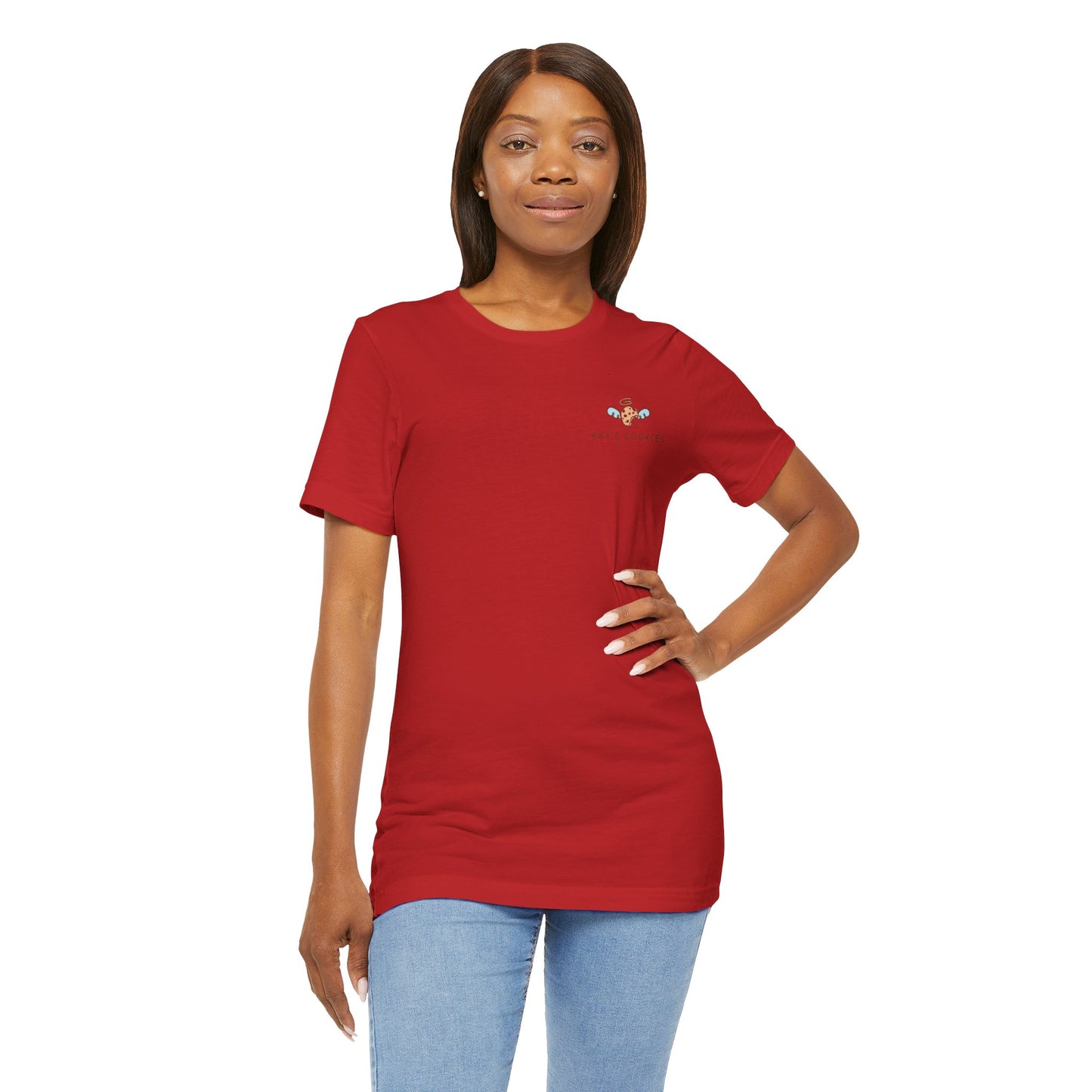 Unisex Jersey Short Sleeve Tee - N100