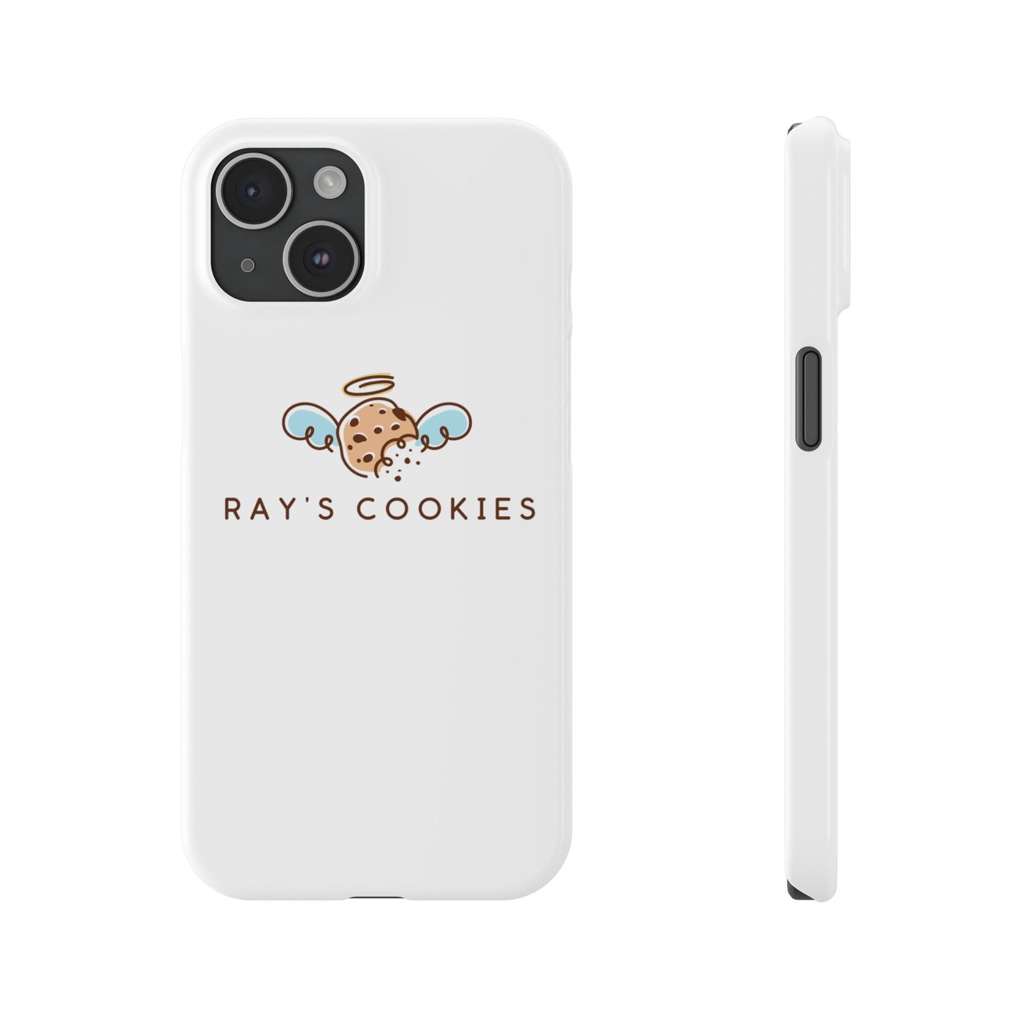 Personalized Phone Cases | Slim Phone Cases | RAY'S COOKIES