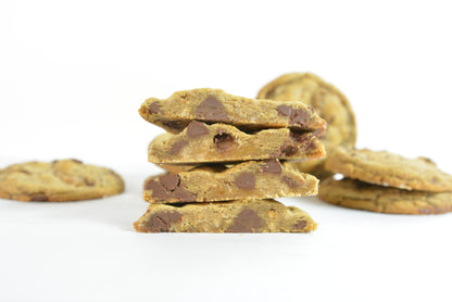 Toffee & Caramel Chocolate Chip Cookies