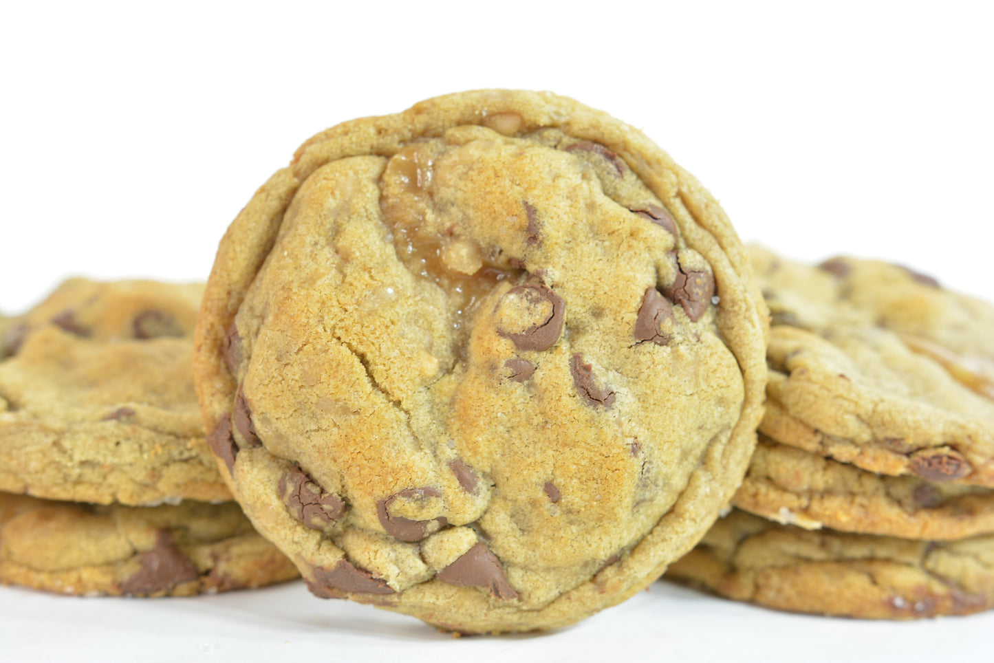 Toffee Caramel Cookies | Chocolate Chip Cookies | RAY'S COOKIES