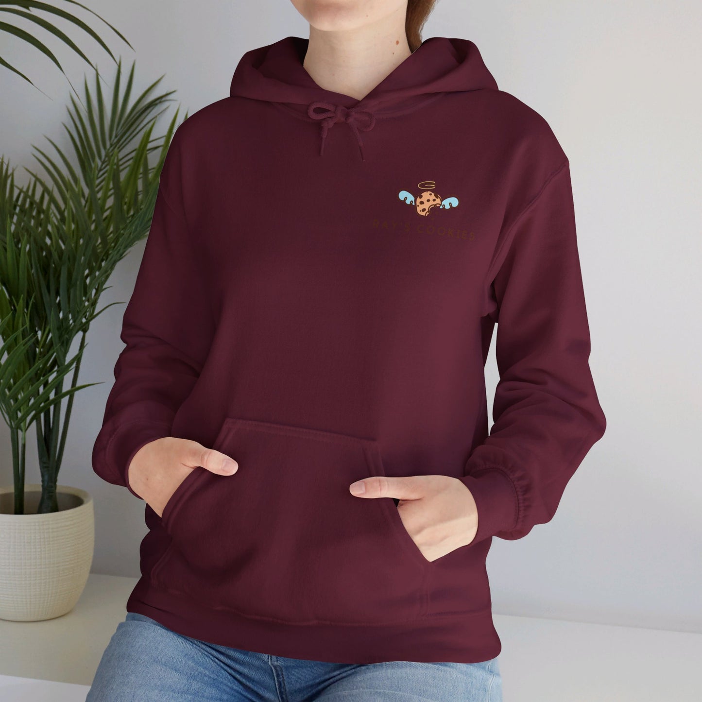 Unisex Heavy Blend™ Hooded Sweatshirt - M45