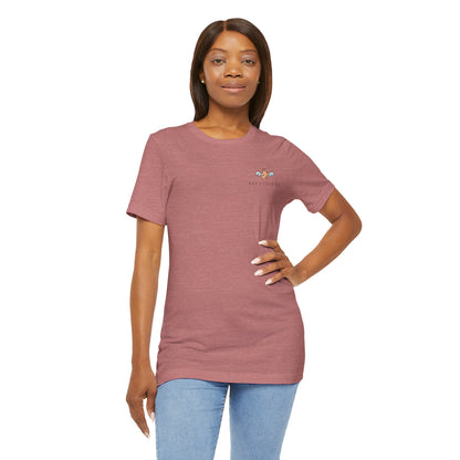 Unisex Jersey Short Sleeve Tee - N100