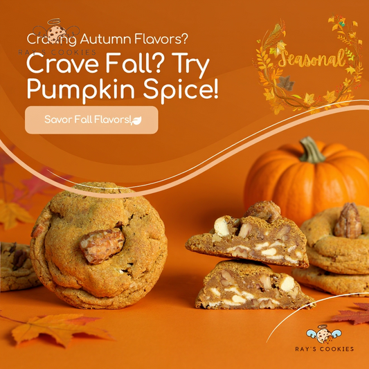 Pumpkin Spice Cookies