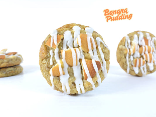 Banana Pudding Cookies