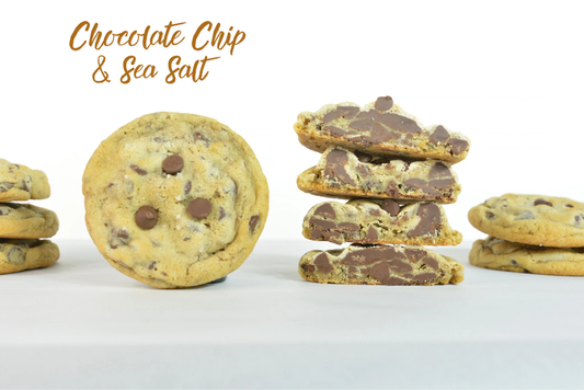 Chocolate Chip & Sea Salt Cookies RAY'S COOKIES