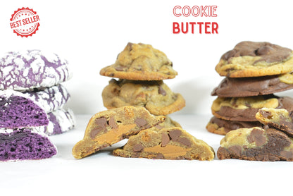 Cookie Butter Chocolate Chip Cookies